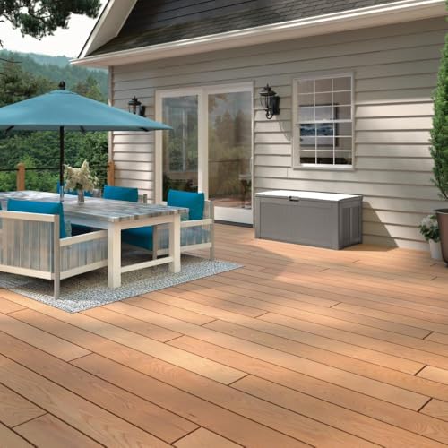 Extra Large Resin Outdoor Storage Deck Box