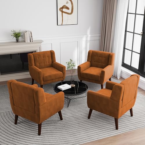 Accent Chairs Set of 4 (4 Count)