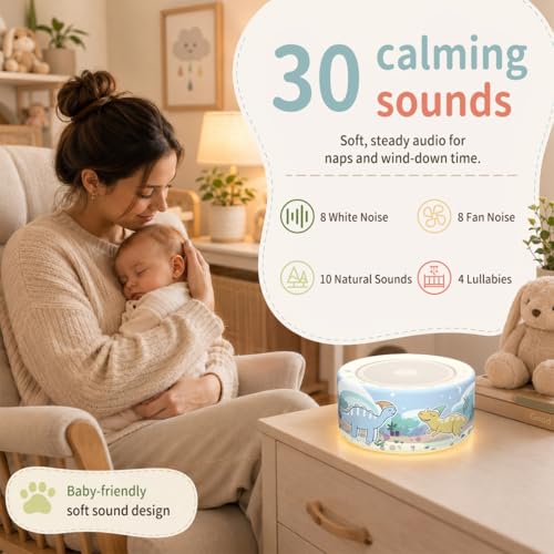 White Noise Machine for Baby & Adults