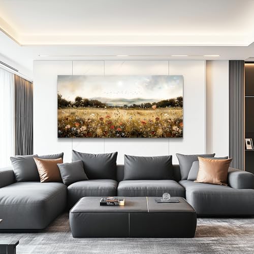 Canvas Wall Art For Kitchen Dining Room Vintage Decor
