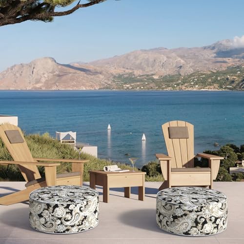 Inflatable Ottoman Stool D21 xH9 for Outdoor