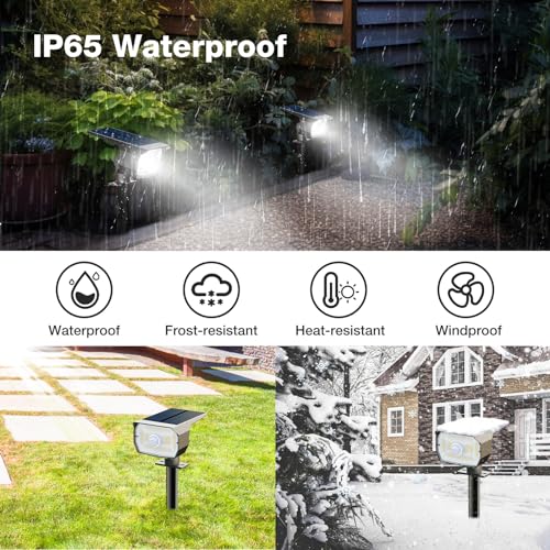 Solar Lights Outdoor Waterproof (10 Count)