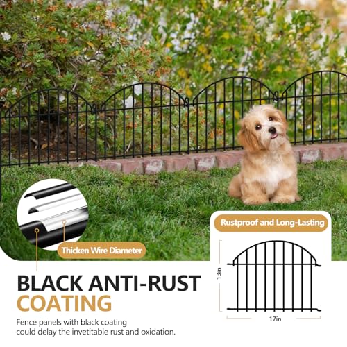 32 Panels Garden Fence