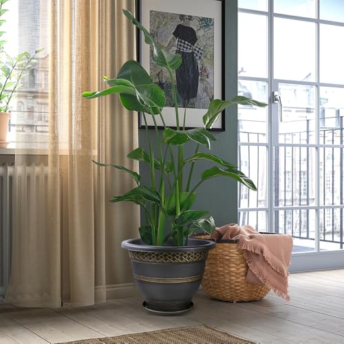 16 Inch Outdoor Planters (4 Count)