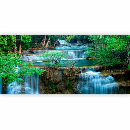 Peel and Stick Wall Mural Peel and Stick Waterfall 212x98 Inch (11 Count)