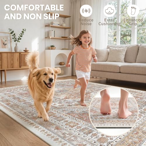Felt and Rubber Backing Rug Pad 6x9