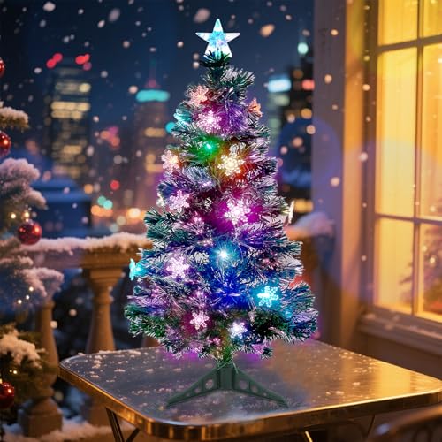 3 ft Pre Lit Green Artificial Christmas Tree