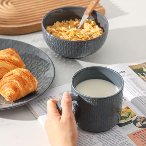 Soup Bowls Cereal Bowls Set of 4 (4 Count)