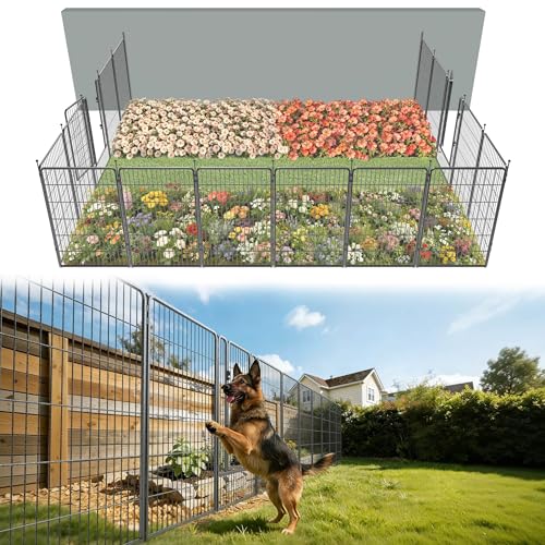 No Dig Garden Fence