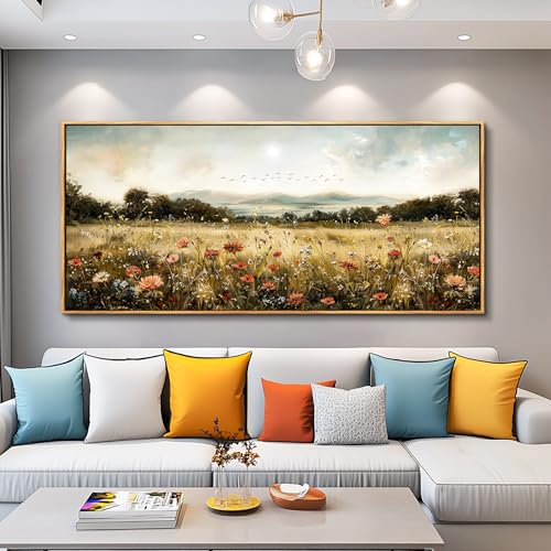 Large Canvas Wall Art For Kitchen Dining Room Vintage Decor