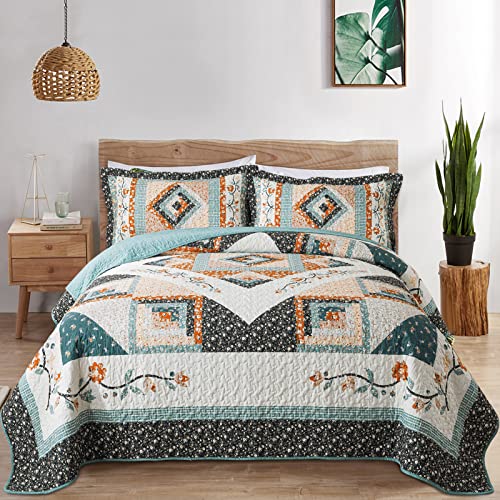 Cotton Fill Quilt King Size Bedding Set