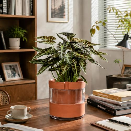 8 Inch Self Watering Planter Pot