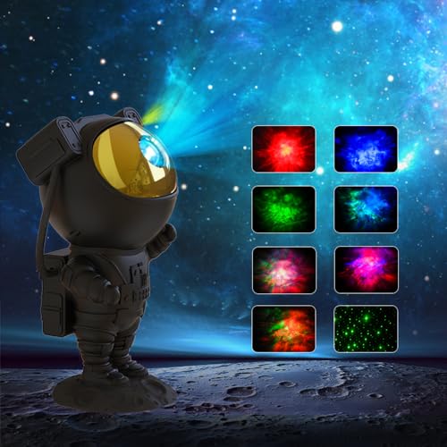Astronaut Galaxy Projector Night Light