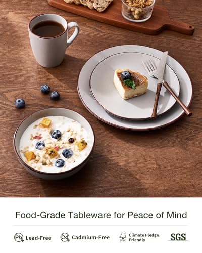 Venus Dinnerware Sets with Mugs (24 Count)