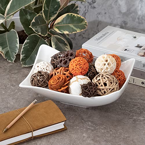 Large Decorative Vase Filler Bag with Orbs