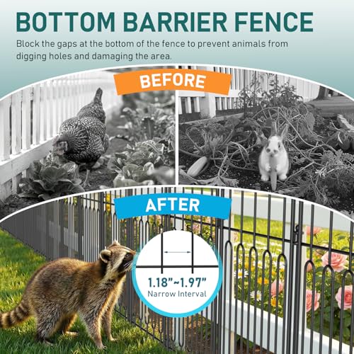 Garden Fence Total 25ft
