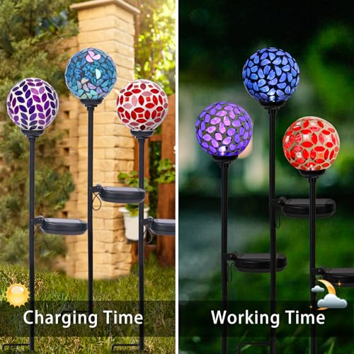 Decorative Solar Garden Lights (3 Count)