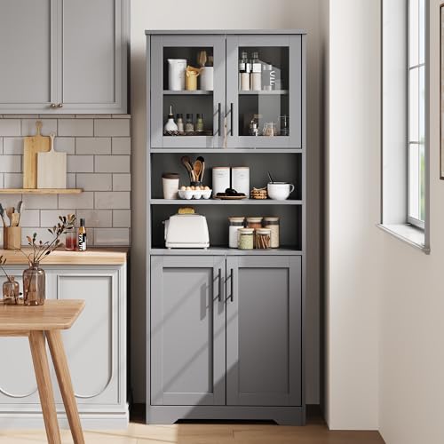 67 in Tall Storage Cabinet