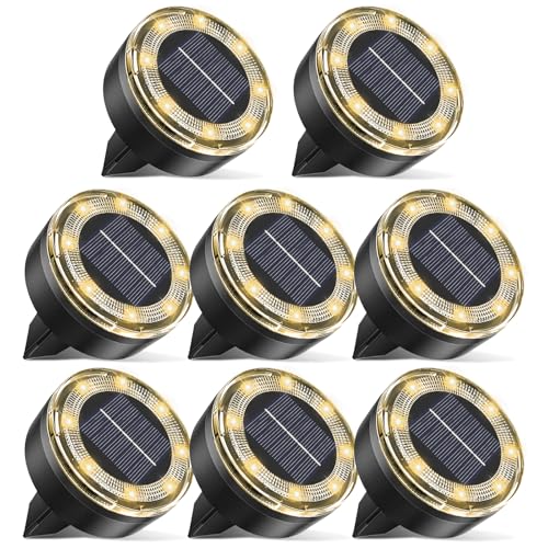 Mini Outdoor Solar Lights (8 Count)