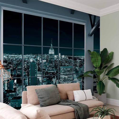 Peel and Stick Wall Mural Peel and Stick New York City 212x98 in (11 Count)