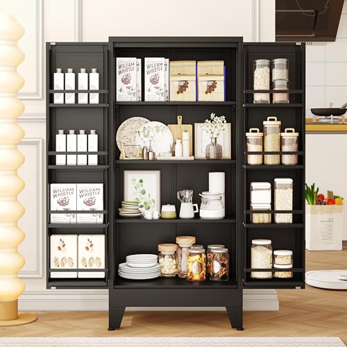 47" Kitchen Pantry Cabinet