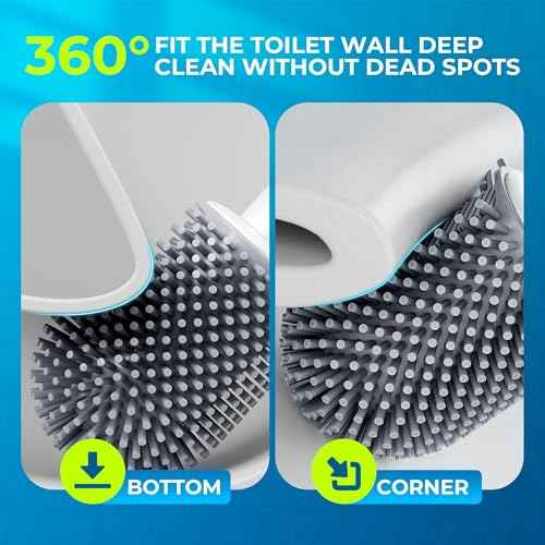Silicone Toilet Brush