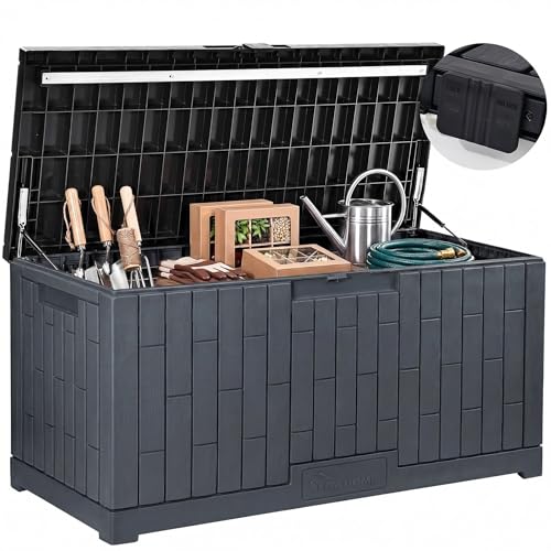 120 Gallon Large Deck Box
