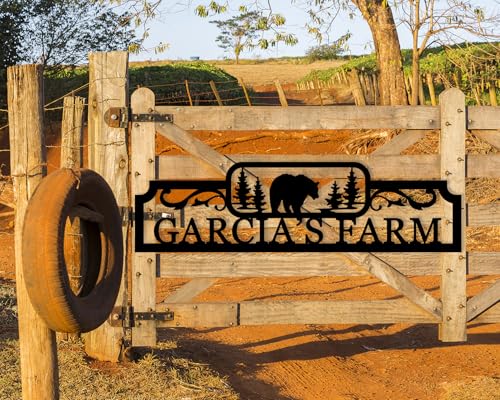 Custom Farm Sign