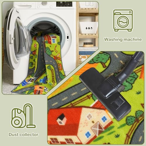Car Rug Play Mat (21.375 Sq Ft)