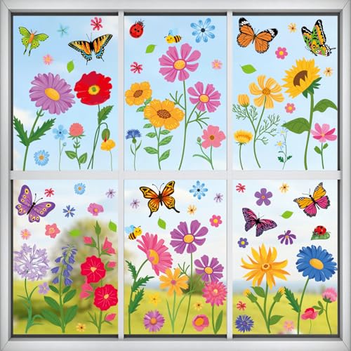 Spring Window Clings (93 Count)