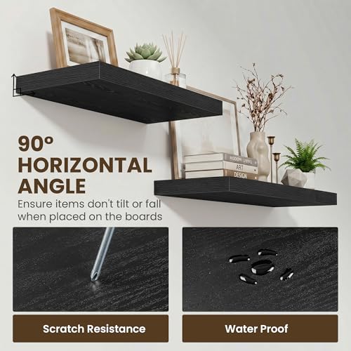 48 Inch Floating Shelves for Wall Set of 1