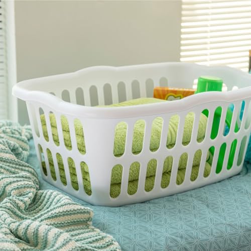 Rectangular Laundry Basket (24 Count)