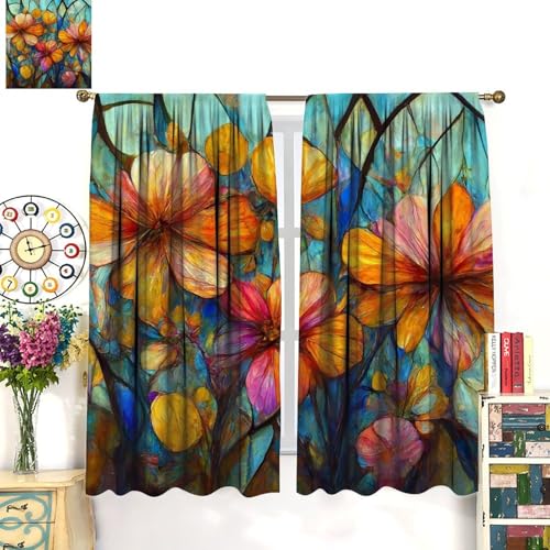 Stained Glass Curtains