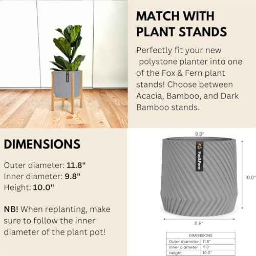 Large Planter for Indoor or Outdoor