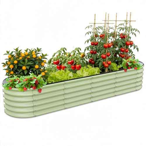 Galvanized Raised Garden Bed