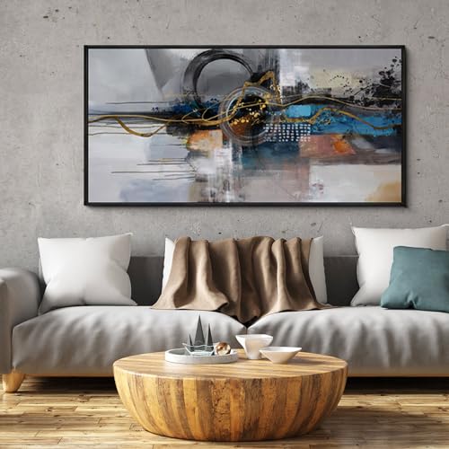 Large Abstract Frame Wall Art