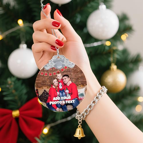 Personalized Christmas Ornament with Photo