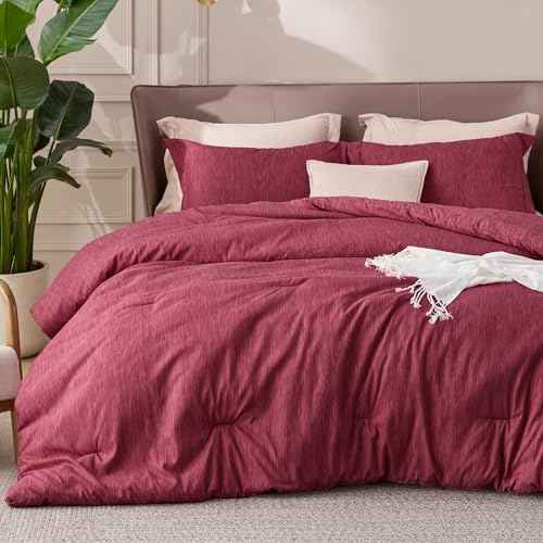 Red King Size Comforter Set