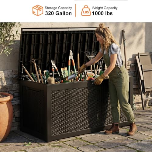320 Gallon Deck Box