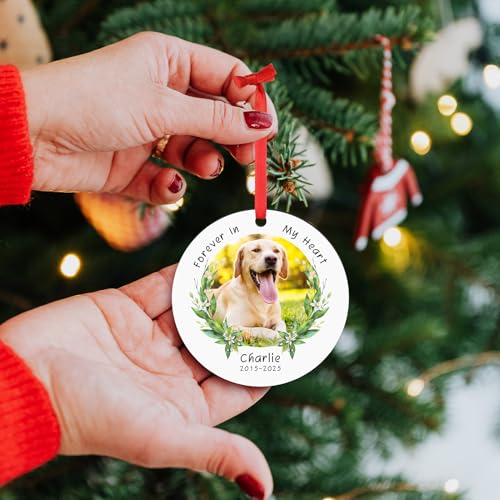 Personalized Christmas Ornaments 2026 Pet Memorial Gifts