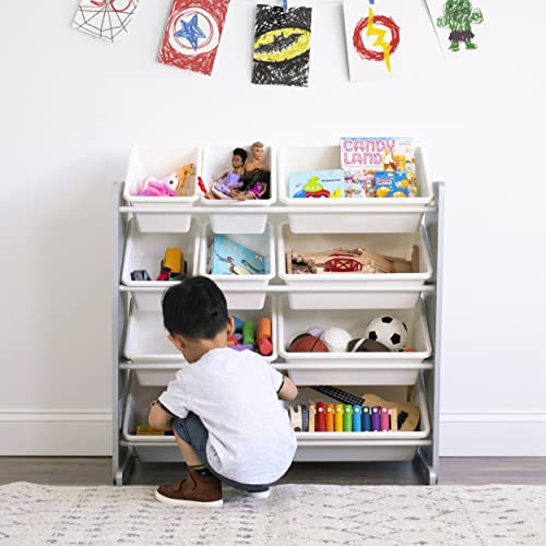 Kids Toy Organizer with 12 Bins