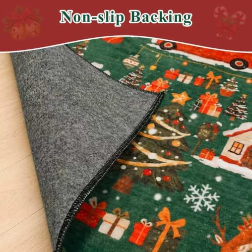 Christmas 3x4 Entryway Area Rugs (12 Sq Ft)