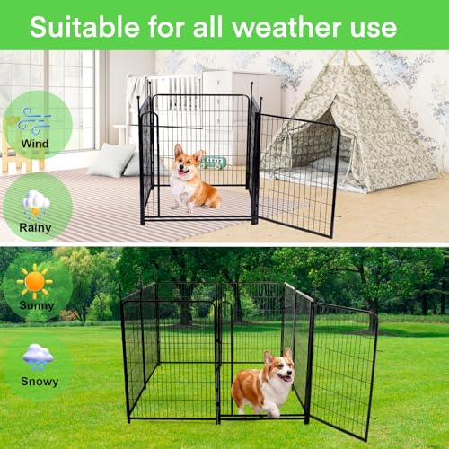 Tall Garden Fence Animal Barrier (36 Sq Ft)