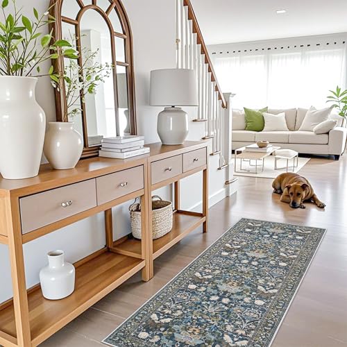 2x5 Decorative Vintage Hallway Runner