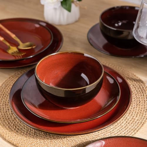Porcelain Dinnerware Sets for 8 (24 Count)