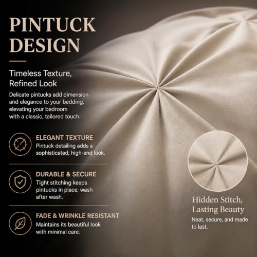 Queen Comforter Set Wheat