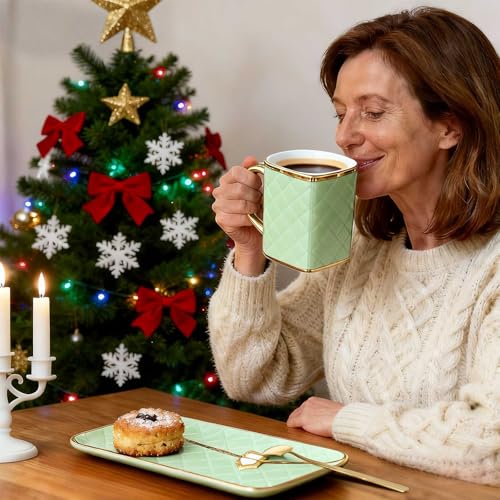 1 Set Coffee Mug Elegant Handbag Shaped Cup