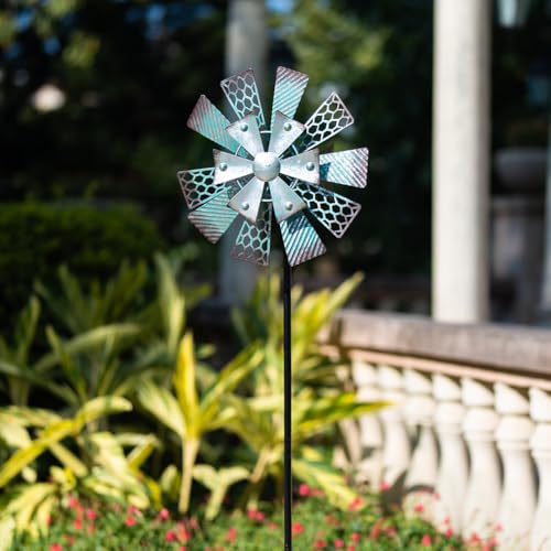 Metal Wind Spinners Outdoor