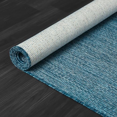 Outdoor Rug 10x14 Modern Area Rugs for Large Indoor and Outdoor Patios and Porches (20160 sq in Count)