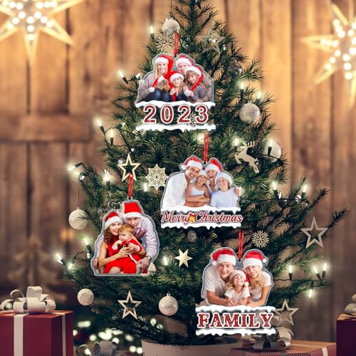 Personalized Photo Ornament